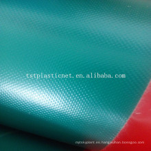 Lona azul PVC de 650gsm con armadura Tearstop